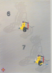 LEGO 3582 instructions page 100 – build guide