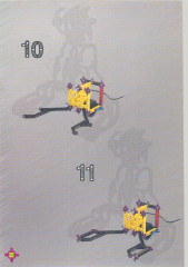 LEGO 3582 instructions page 102 – build guide