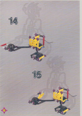 LEGO 3582 instructions page 104 – build guide
