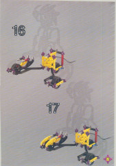 LEGO 3582 instructions page 105 – build guide