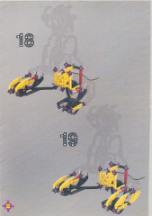 LEGO 3582 instructions page 106 – build guide