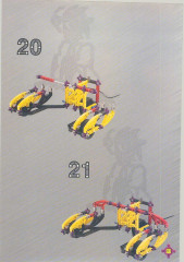 LEGO 3582 instructions page 107 – build guide