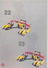 LEGO 3582 instructions page 108 – build guide