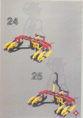 LEGO 3582 instructions page 109 – build guide