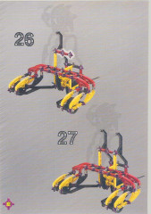 LEGO 3582 instructions page 110 – build guide