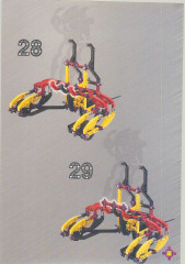 LEGO 3582 instructions page 111 – build guide