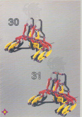 LEGO 3582 instructions page 112 – build guide
