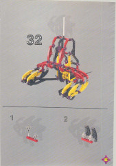 LEGO 3582 instructions page 113 – build guide