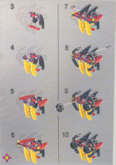LEGO 3582 instructions page 114 – build guide