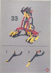LEGO 3582 instructions page 115 – build guide