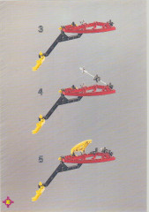 LEGO 3582 instructions page 116 – build guide