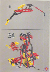 LEGO 3582 instructions page 117 – build guide