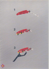 LEGO 3582 instructions page 118 – build guide