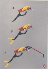 LEGO 3582 instructions page 119 – build guide