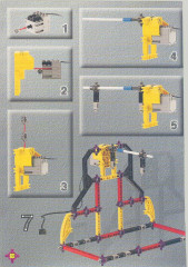 LEGO 3582 instructions page 12 – build guide