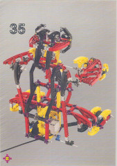 LEGO 3582 instructions page 120 – build guide