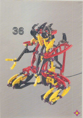 LEGO 3582 instructions page 121 – build guide
