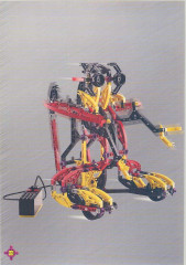 LEGO 3582 instructions page 122 – build guide