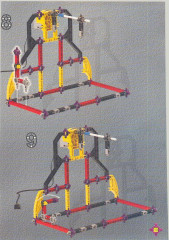 LEGO 3582 instructions page 13 – build guide