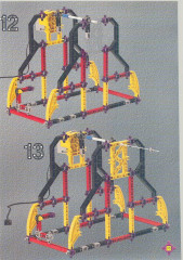 LEGO 3582 instructions page 15 – build guide