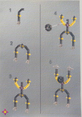 LEGO 3582 instructions page 16 – build guide