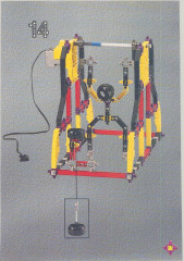 LEGO 3582 instructions page 17 – build guide