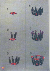 LEGO 3582 instructions page 18 – build guide