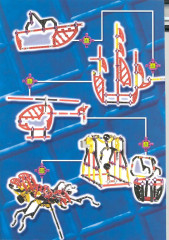 LEGO 3582 instructions page 2 – build guide