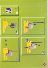 LEGO 3582 instructions page 21 – build guide