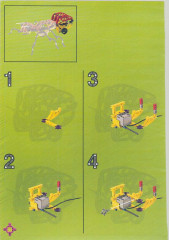 LEGO 3582 instructions page 22 – build guide