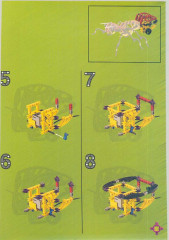 LEGO 3582 instructions page 23 – build guide