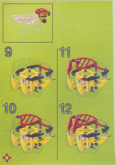 LEGO 3582 instructions page 24 – build guide