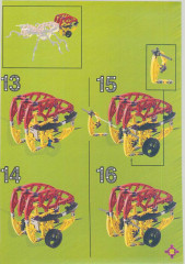 LEGO 3582 instructions page 25 – build guide