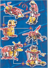 LEGO 3582 instructions page 3 – build guide