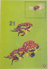 LEGO 3582 instructions page 31 – build guide