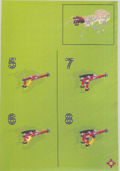 LEGO 3582 instructions page 33 – build guide