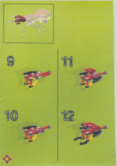 LEGO 3582 instructions page 34 – build guide