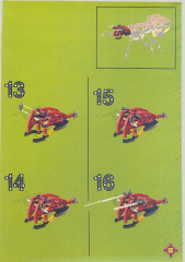 LEGO 3582 instructions page 35 – build guide