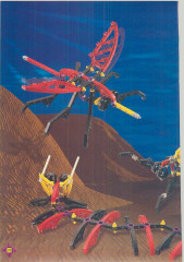 LEGO 3582 instructions page 38 – build guide