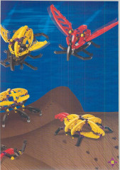 LEGO 3582 instructions page 39 – build guide