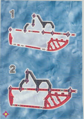 LEGO 3582 instructions page 4 – build guide