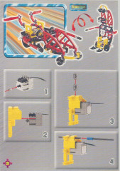 LEGO 3582 instructions page 40 – build guide