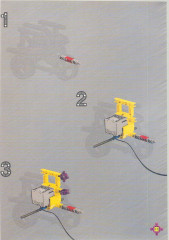 LEGO 3582 instructions page 41 – build guide