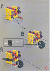 LEGO 3582 instructions page 43 – build guide