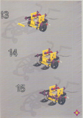 LEGO 3582 instructions page 45 – build guide