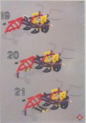 LEGO 3582 instructions page 47 – build guide