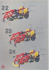 LEGO 3582 instructions page 48 – build guide