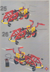 LEGO 3582 instructions page 49 – build guide