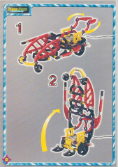 LEGO 3582 instructions page 50 – build guide