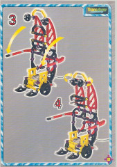 LEGO 3582 instructions page 51 – build guide